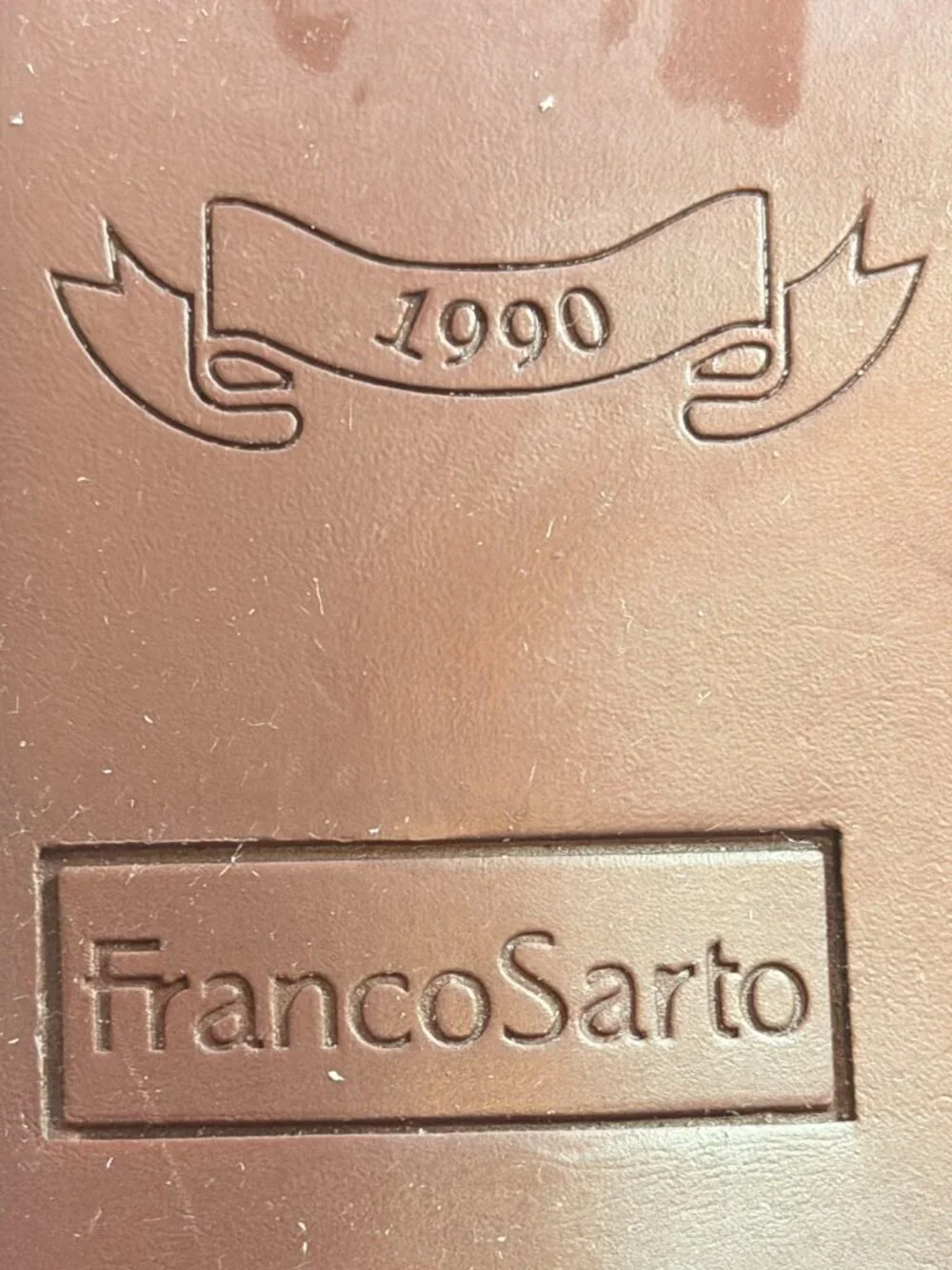 Franco Sarto Women's Leather Loafers Size 9.5M